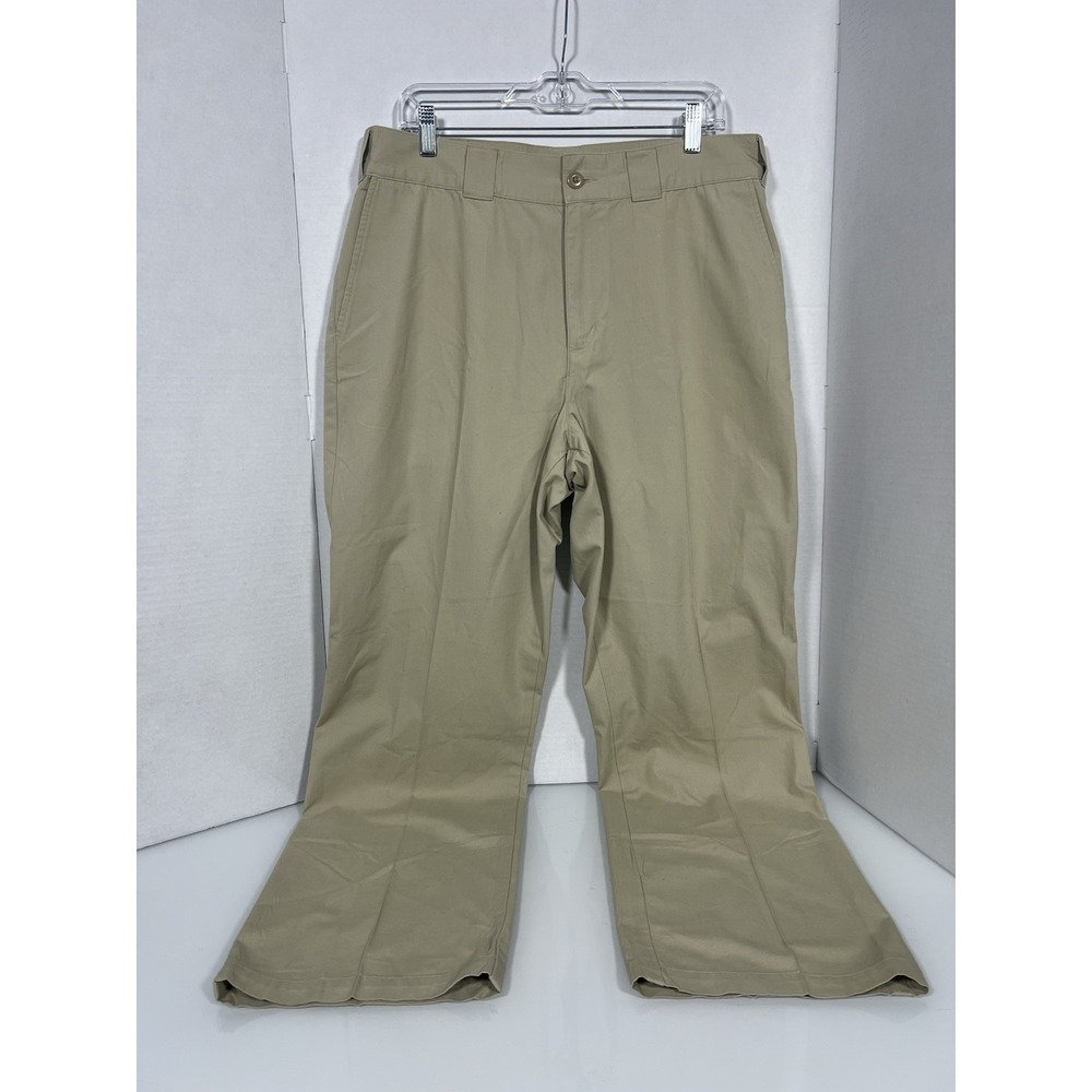 Patagonia Men's Size 36 Khaki Canvas Straight Outdoor Beige Organic Cotton 117